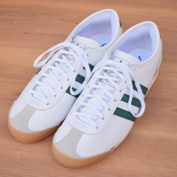 ADIDAS (アディダス) "ITALIA" 70s(イタリア) WHITE/GREEN JS13...