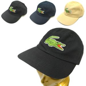 【3 COLOR】LACOSTE(ラコステ) CAP(キャップ/ベースボールキャップ) "ロゴ刺繍"｜septis