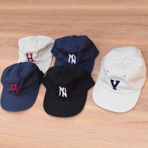 COOPERS TOWN(クーパーズタウン)【MADE IN U.S.A.】 6 PANELS BASEBALL CAP(アメリカ製 6パネル ベースボールキャップ)｜septis