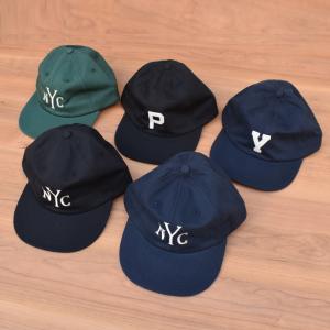 COOPERS TOWN(クーパーズタウン)【MADE IN U.S.A.】 6 PANELS BASEBALL CAP(アメリカ製 6パネル ベースボールキャップ)｜septis