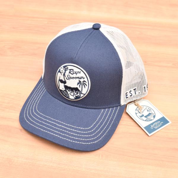 REYN SPOONER(レインスプーナー) MESH TRUCKER CAP(メッシュトラッカーキ...