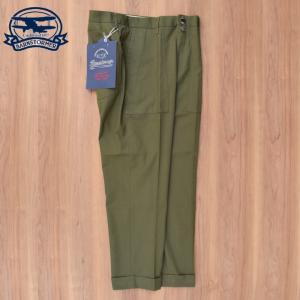 BARNSTORMER(バーンストーマー) DRESS FATIGUE PANTS(ドレスファティーグパンツ) RIP STOP(リップストップ)(068 OLIVE)｜septis