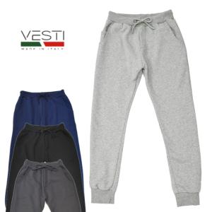 VESTI(ヴェスティ) 【MADE IN ITALY】 SWEAT PANTS(イタリア製 スウェット パンツ) SLIM FIT(スリムフィット)｜septis
