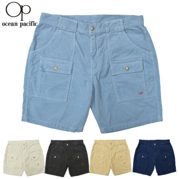 OCEAN PACIFIC(オーシャンパシフィック) CORDUROY BUSH SHORT PAN...