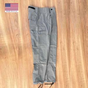 U.S.ARMY MODEL (アメリカ陸軍モデル)【MADE IN U.S.A】6-POCKET BDU TROUSER(アメリカ製 BDUトラウザー) RIP STOP(リップストップ) LIGHT GREY｜septis