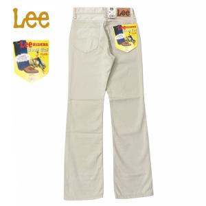 Lee(リー) 102 BOOT CUT WESTERNER PANTS(102 ブーツカット ウエスターナーパンツ) COTTON SATEEN(コットンサテン) SAND｜septis