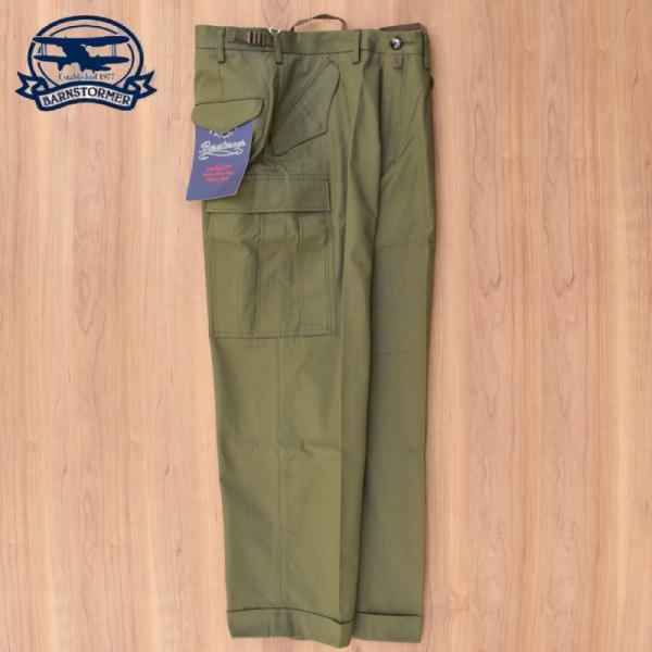 BARNSTORMER(バーンストーマー) 1323P DRESS OVER PANTS(ドレスオー...