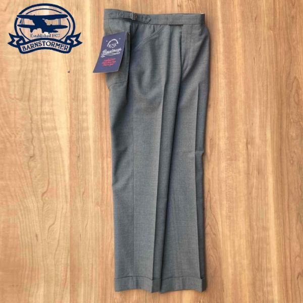 BARNSTORMER(バーンストーマー) 1258P PORAL McQueen PANTS (ポ...