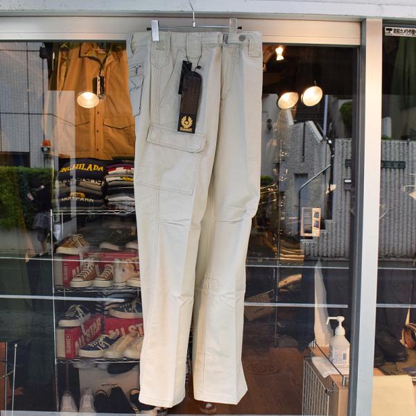 BELSTAFF (ベルスタッフ) VOYAGER PANTS(ボイジャー パンツ) COTTON ...