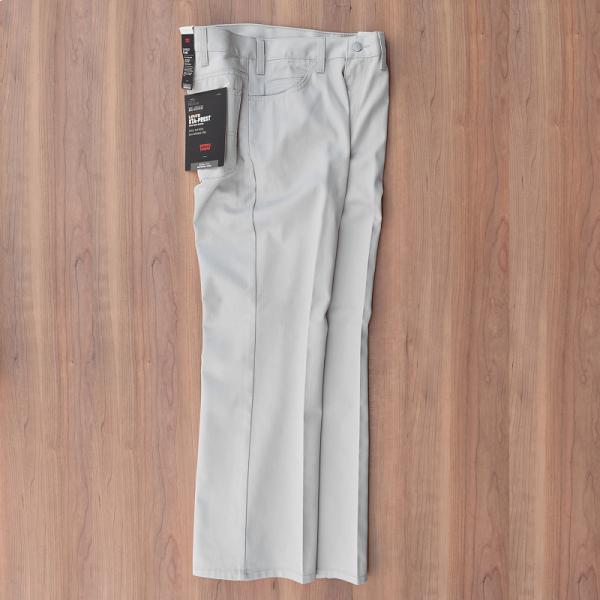 LEVI&apos;S (リーバイス) STA-PREST TWILL FLARE TROUSER(スタプレス...