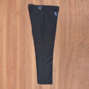 J.CREW(ジェイクルー) NO TUCK SUMMER WOOL TROUSER (ノータックウールトラウザー) CHARCOAL GREY｜septis