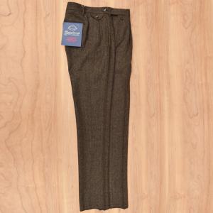 Macqlo/ultimex one tuck tapered easy pants/L/ポリエステル/BLK