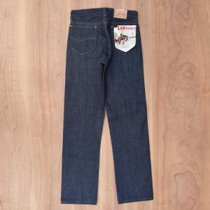 Lee(リー) JAMES DEAN MODEL(ジェームズ・ディーン / 理由なき反抗モデル) "RIDERS 101-Z 1955" (ライダース デニムパンツ) MADE IN JAPAN(日本製) RIGID｜セプティズ