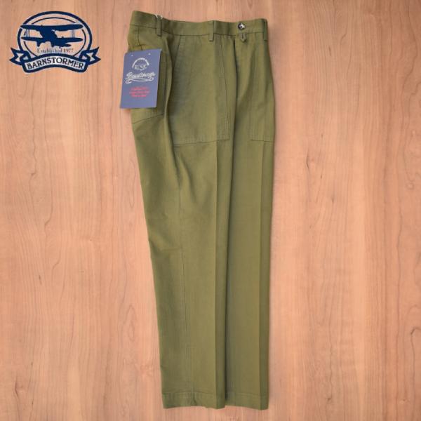 BARNSTORMER(バーンストーマー) 1333KSP DRESS FATIGUE PANTS ...