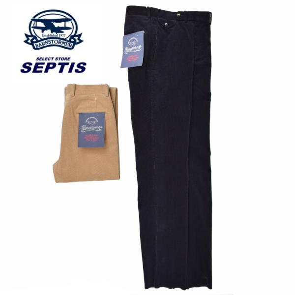 BARNSTORMER(バーンストーマー) SEPTIS別注 1091-CORD NO TUCK C...