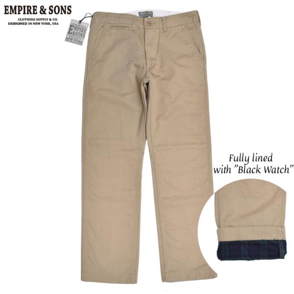 EMPIRE&amp;SONS(エンパイアアンドサンズ) "SEPTIS別注" WINTER CHINO (...