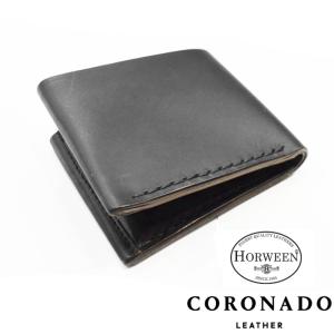 CORONADO LEATHER(コロナドレザー)【MADE IN U.S.A】(アメリカ製) HORWEEN CHROMEXCEL LEATHER / HORSE HIDE(クロームエクセルレザー ホースハイド) BLACK｜septis