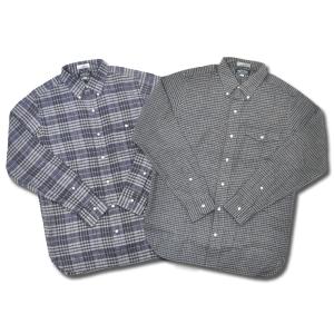 【2 COLORS】SEPTIS ORIGINAL(セプティズオリジナル) L/S B/D F/O IVY SHIRTS(オリジナルアイビーシャツ 長袖ボタンダウンシャツ) ALBINI FABRIC(アルビニ)｜septis