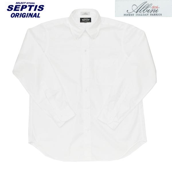 SEPTIS ORIGINAL(セプティズオリジナル) L/S B.D SHIRTS (長袖ボタンダ...