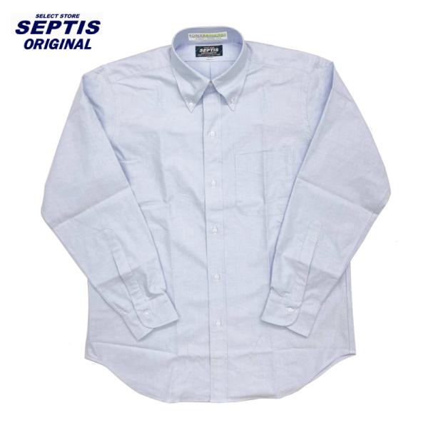 SEPTIS ORIGINAL(セプティズオリジナル) L/S B.D SHIRTS (長袖ボタンダ...