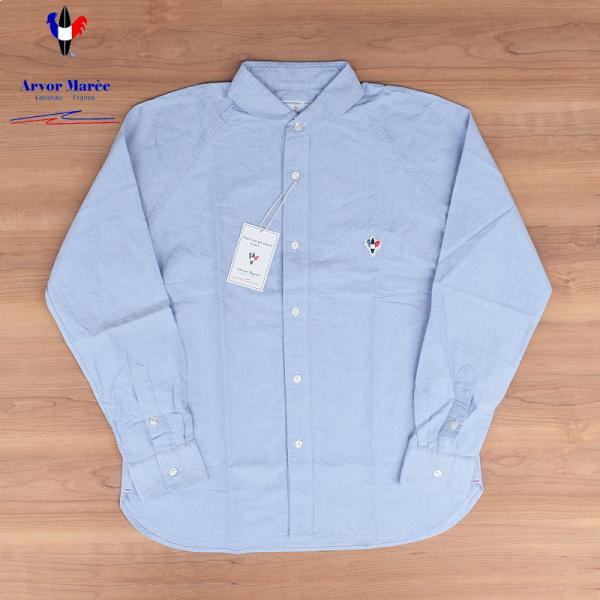 ARVOR MAREE(アルボーマレー) L/S F/O SAILOR COLLAR SHIRTS(...