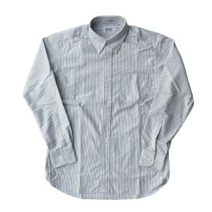 SERO(セロ)【MADE IN U.S.A】 L/S B/D SHIRTS(アメリカ製 長袖 ボタンダウンシャツ) 限定商品 OXFORD CANDY STRIPE(オックスフォード キャンディーストライプ)｜septis