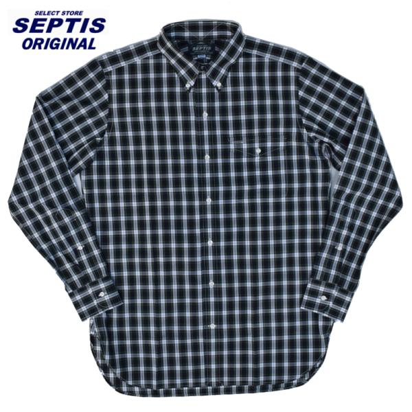 SEPTIS ORIGINAL(セプティズオリジナル) L/S B/D IVY SHIRTS(アイビ...