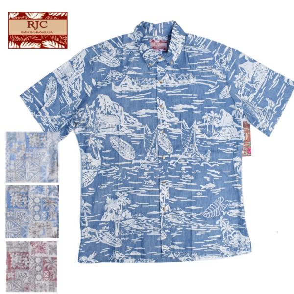 RJC(アールジェーシー) 【MADE IN HAWAI】COTTON B.D  ALOHA SHI...