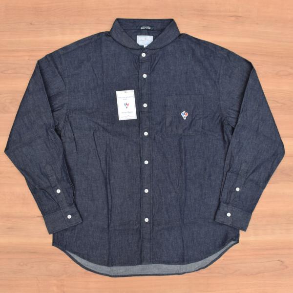 ARVOR MAREE(アルボーマレー) SEPTIS別注 SAILOR  L/S SHIRTS(セ...