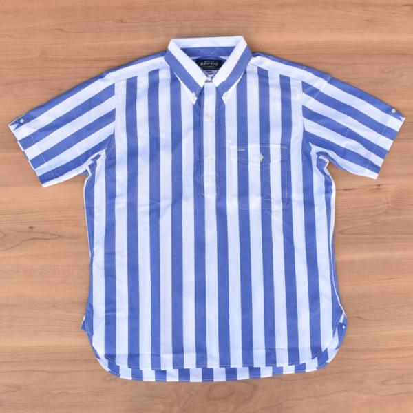 SEPTIS ORIGINAL(セプティズオリジナル) IVY PULLOVER SHIRTS(半袖...