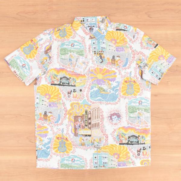 REYN SPOONER(レインスプーナー) × GRATEFULL DEAD(グレイトフルデッド6...