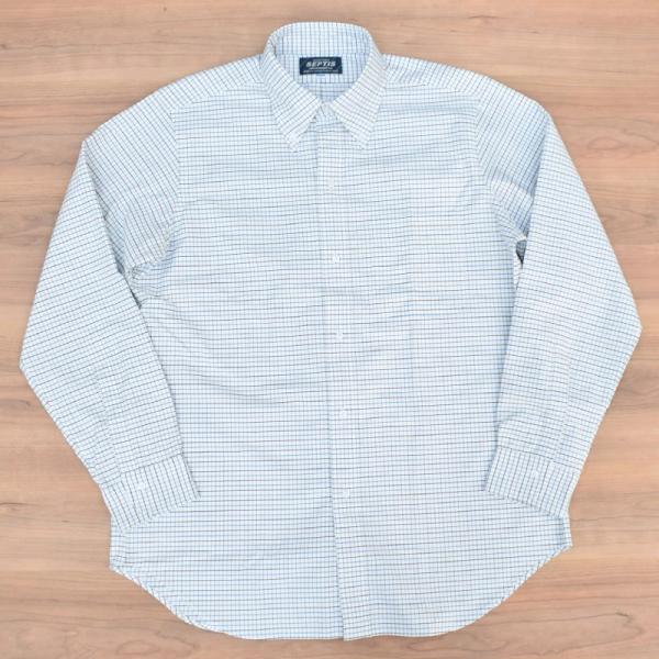 SEPTIS ORIGINAL(セプティズオリジナル) L/S B.D SHIRTS (ボタンダウン...