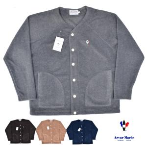 Arvor Maree（アルボーマレー） アルヴォマレー FLEECE CARDIGAN FLE 
