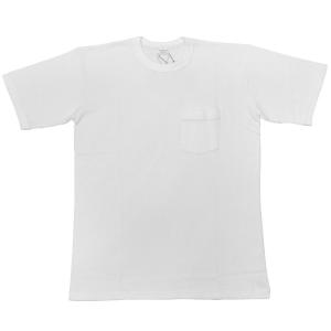 ENTRY SG(エントリーエスジー) 半袖クルーネックポケットTシャツ【TIJUANA】(ティファナ) PURE WHITE｜septis