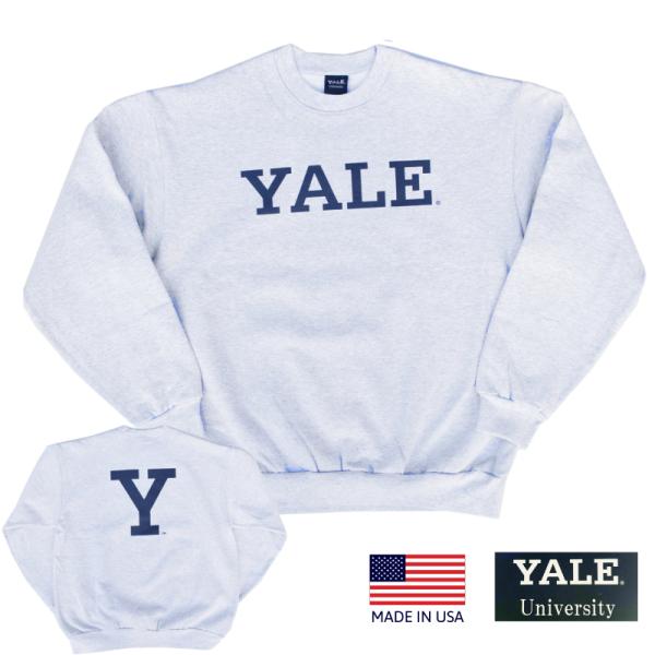YALE(イエール大学) 【MADE IN U.S.A】14oz HEVY WEIGHT SWEAT...