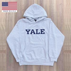 YALE(イエール大学) 【MADE IN U.S.A】14oz HEVY WEIGHT SWEAT PARKA(アメリカ製 14oz ヘヴィーウェイト スウェットパーカー) OFFICIAL ITEM｜septis