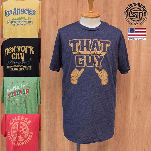 SOLID THREADS(ソリッドスレッズ) 【MADE IN U.S.A】VINTAGE PRI...
