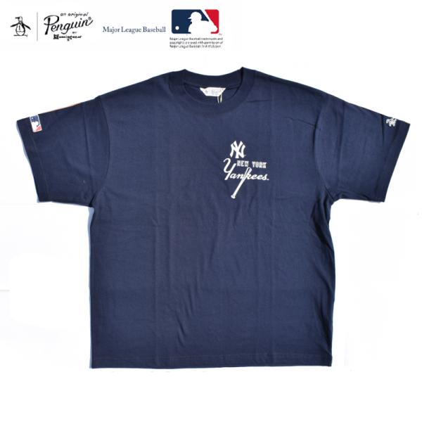 MLB(メジャーリーグベースボール) × MUNSINGWEAR(マンシングウェア) S/S PRI...