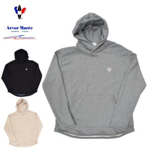 ARVOR MAREE(アルボーマレー) P/O SWEAT PARKA(プルオーバースウェットパーカー) MOUTON JERSEY(ムートンジャージー）｜セプティズ