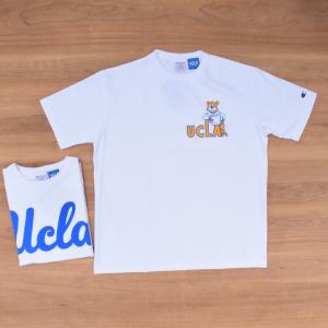 CHAMPION(チャンピオン)【MADE IN U.S.A】T1011 S/S COLLEGE PRINT T-SHIRTS(半袖 カレッジプリント Ｔシャツ) UCLA(ユーシーエルエー)｜septis