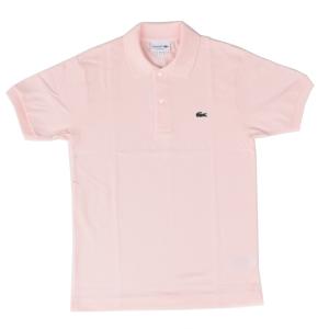 FRANCE LACOSTE(直輸入フランスラコステ) #L1212 S/S PIQUE POLOSHIRTS(半袖 鹿の子 ポロシャツ) FLAMINGO(T03)｜septis