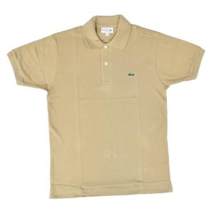 FRANCE LACOSTE(直輸入フランスラコステ) #L1212 S/S PIQUE POLOSHIRTS(半袖 鹿の子 ポロシャツ) LION(CB8)｜septis