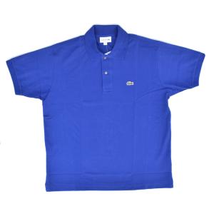 FRANCE LACOSTE(直輸入フランスラコステ) #L1212 S/S PIQUE POLOSHIRTS(半袖 鹿の子 ポロシャツ) COSMIQUE(BDM)｜septis