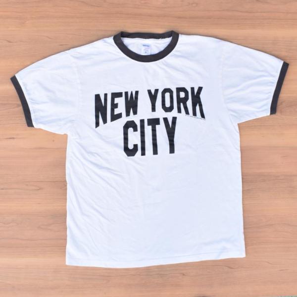 NYC PRINT T-SHIRTS (ニューヨークプリントTシャツ) "JOHN LENNON" ...
