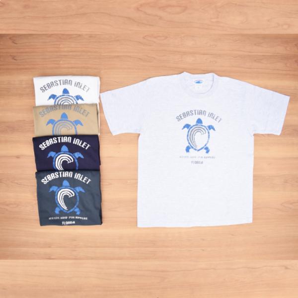 OCEAN FIELD(オーシャンフィールド) S/S PRINT TEE (半袖プリントＴシャツ)...