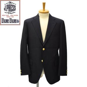 J.PRESS(ジェイ プレス)×BLUE BLUE(ブルーブルー) 3BUTTON HOPSACK BLAZER(3ボタン ホップサック ブレザー) NAVY(ネイビー)｜septis