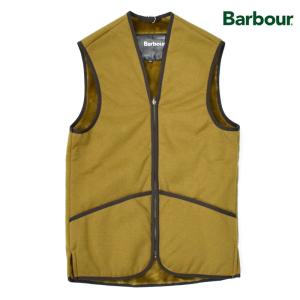 BARBOUR(バブアー)  WARM PILE WAISTCOAT ZIP-IN LINER VEST(ウォームパイルウェストコート ジップインライナーベスト) LIGHT BROWN｜septis