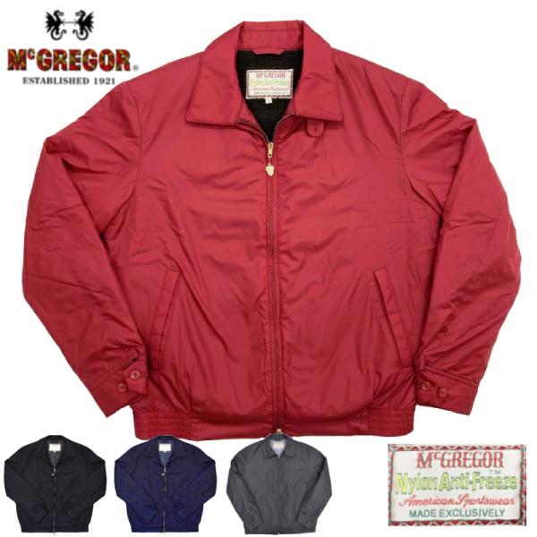 McGREGOR(マクレガー) SEPTIS別注 NYLON ANTI FREEZE JACKET(...