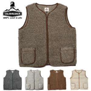 POST OVERALLS / キルティングベスト/--/ポリエステル/NVY POST OVERALLS◇キルティングベスト/S/ウール/NVY : セカンド