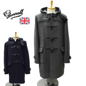 【2 COLORS】GLOVERALL(グローバーオール) CLASSIC DUFFLE COAT(クラシックダッフルコート) DOUBLE FACE "BLACKWATCH" (ダブルフェイス ブラックウォッチ)｜septis